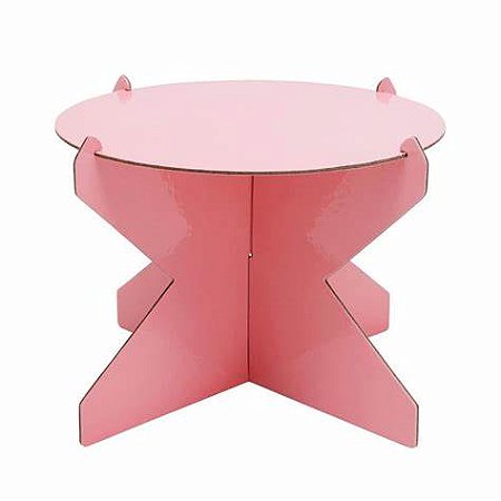 Mini boleira rosa flamingo