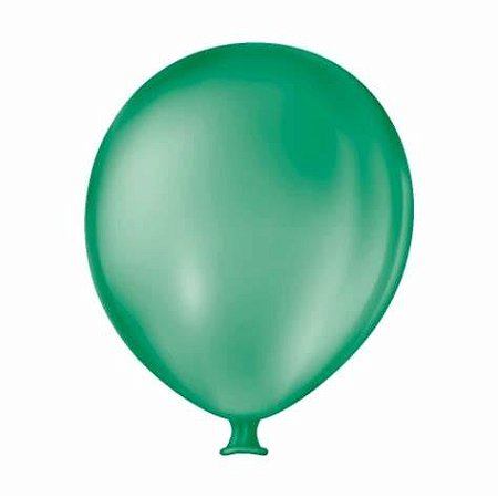 Balão gigante verde folha (1 un)