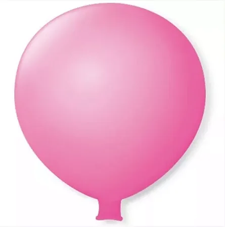 Balão gigante rosa frutti (1 un)