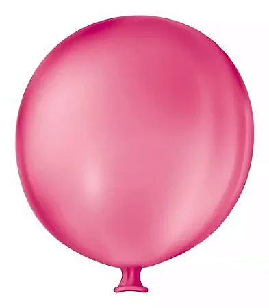 Balão gigante new pink (1 un)