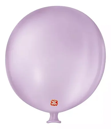 Balão super gigante lilás baby (1 un)