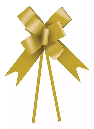 Laço pronto silver liso (10 und)