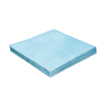 Guardanapo de papel azul bebê (20 un)