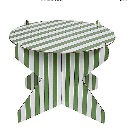Boleira listra verde oliva G