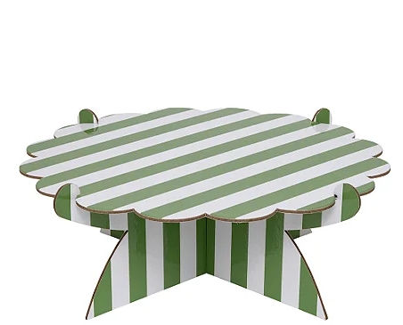 Boleira daisy listra verde oliva