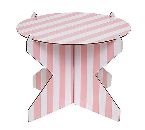 Boleira listra rosa M