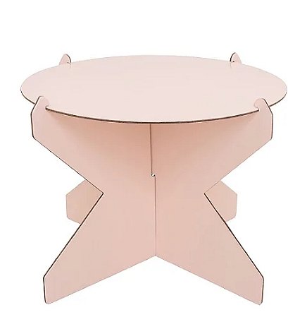 Boleira rosa blush G