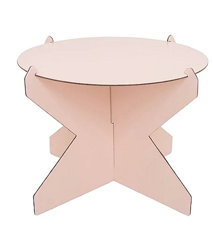 Boleira rosa blush M