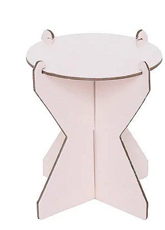 Boleira rosa blush P