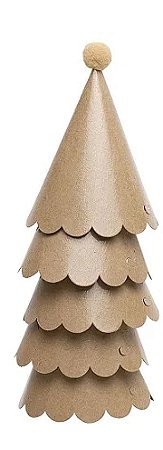 Chapéu de festa kraft (5 unidades)