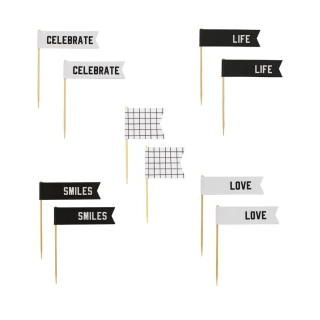 Toppers  de doce grid (10 und)