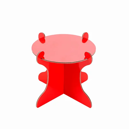 Boleira vermelho P