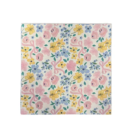 Guardanapo de papel ramos de flores (20un)