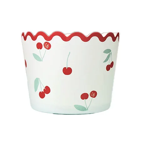 Forma de cupcake cerejas (20 und)