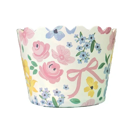 Forma de cupcake ramo de flores (20 und)