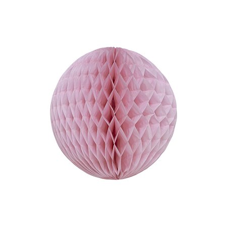 Globo de papel de seda rosa tutti frutti M