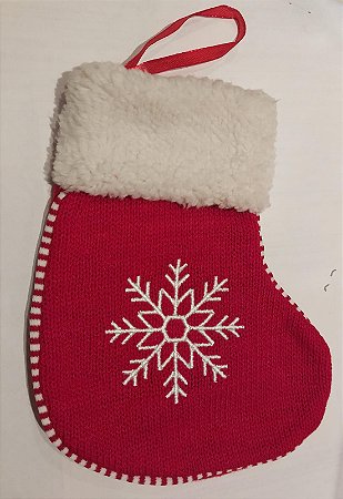 Saco de meia enfeite natal (1 und)