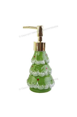 Porta sabonete liquido árvore de natal (1 und)