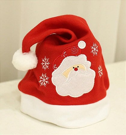 Gorro de natal vermelho ( 1 und)