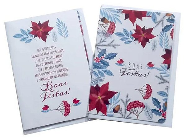 Cartão de natal personalizado (1 und)