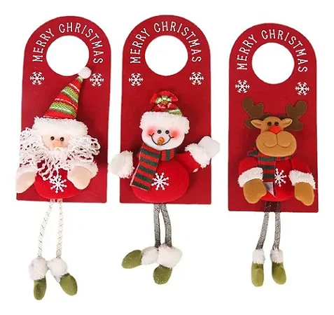 Pendente para porta de natal sortido (1 und)
