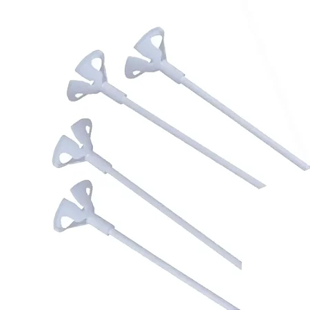 Suporte para balão palito transparente (10 und)