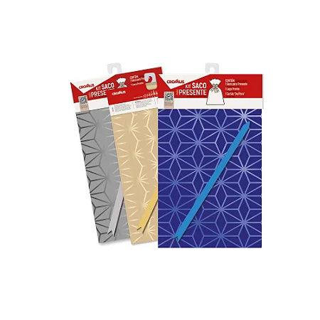 Kit saco casual star sortido colorido (1und)