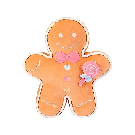 Pelúcia biscoito confeiteiro gingerbread (1und)