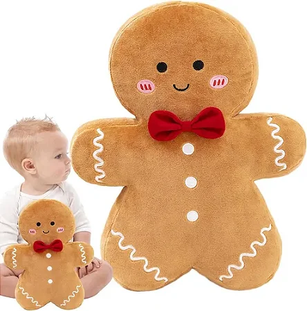 Pelúcia biscoito confeiteiro gingerbread (1und)