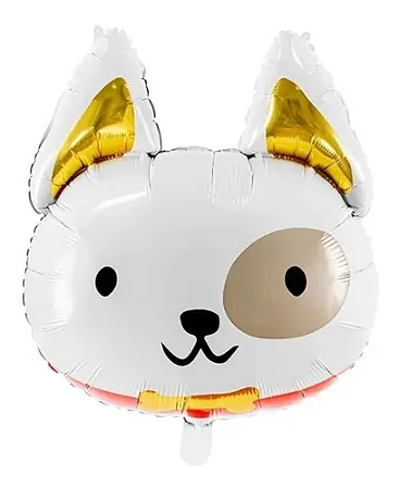 Balão metalizado dog (01 un)