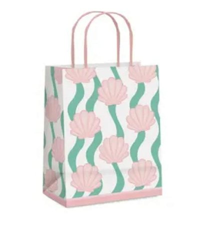 Sacola de presente perolado maid (1und)