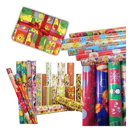 Papel presente sortido (1 und)