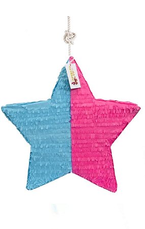 Pinhata de estrela chá revelação (01 un)