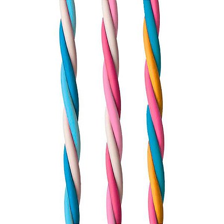 Borracha fini colorido (1 und)