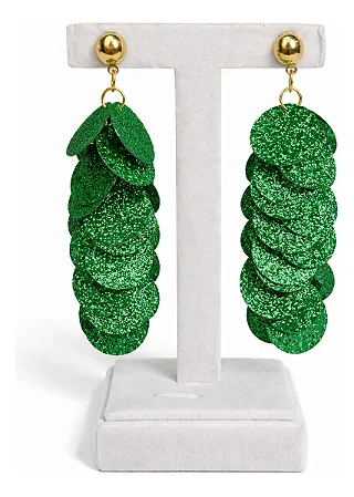 Brincos de carnaval confete sortidos (1 und)