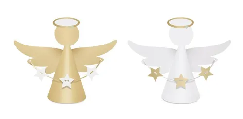 Enfeite decorativo de mesa batizado (04 un)