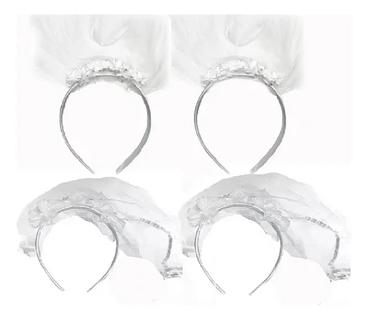 Tiara com véu (1und)