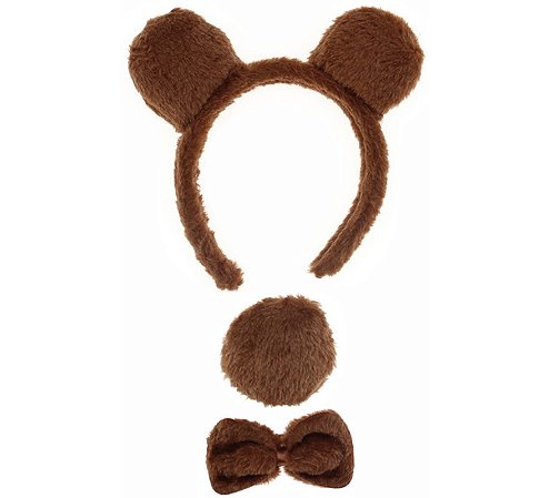 Tiara kit de urso (1und)