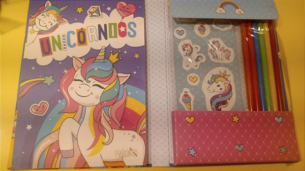 Maletinha divertida unicórnio (1und)