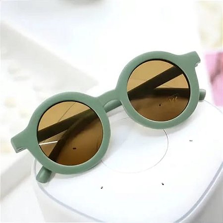 Óculos de sol vintage infantil (1 und)