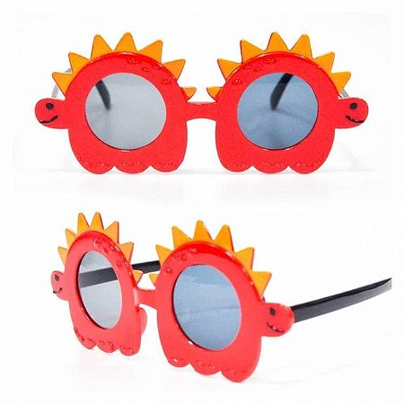 Óculos dino decorado (1und)