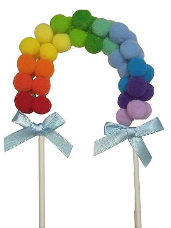 Topo de arco colorido (1und)