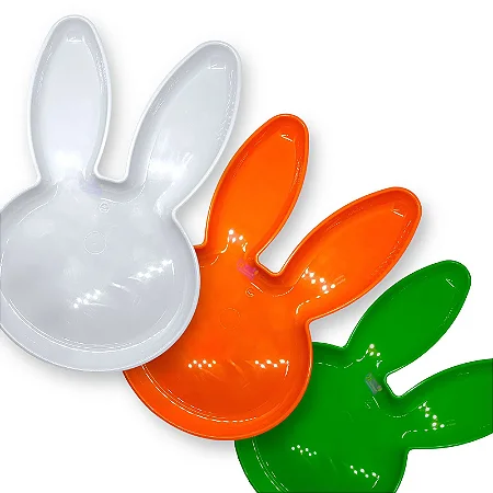 Bandeja de coelho páscoa (1und)