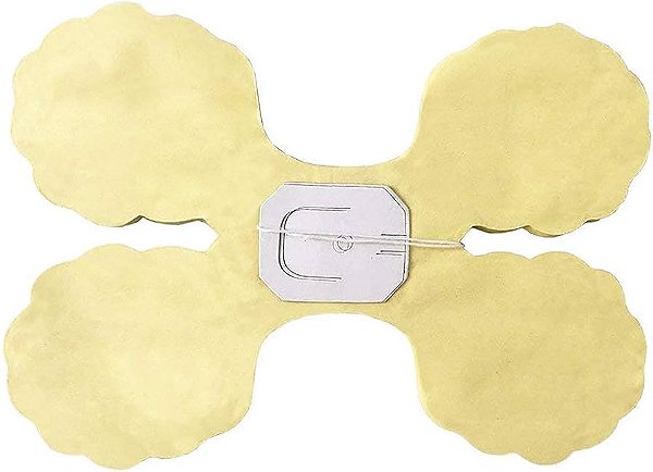 Guirlanda decorativa amarelo (1und)