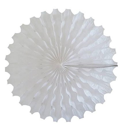 Adorno fantasia branco (1und)