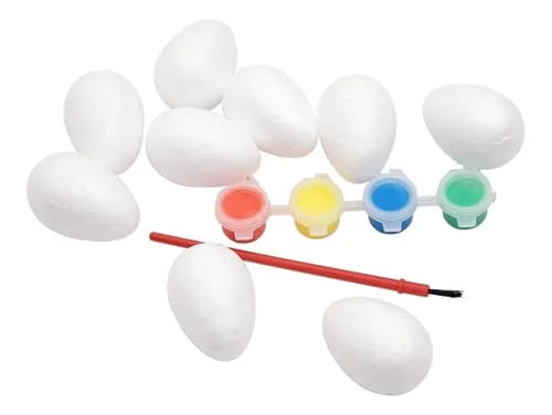 Enfeite ovinhos para colorir páscoa (1 und)