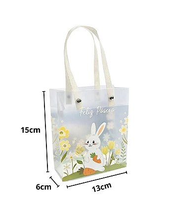 Sacola feliz páscoa sortidos (1 und)