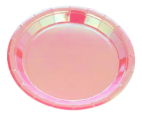 Prato furtacor rosa bebe (10 und)