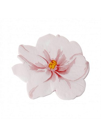 Guardanapo de papel rosa romântica (20 und)