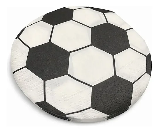 Guardanapo de papel futebol (20 und)